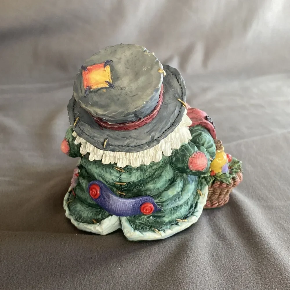 Crinkle Claus Possible Dreams HOBO SANTA STOPWATCH GOOSE Retired Holiday RARE